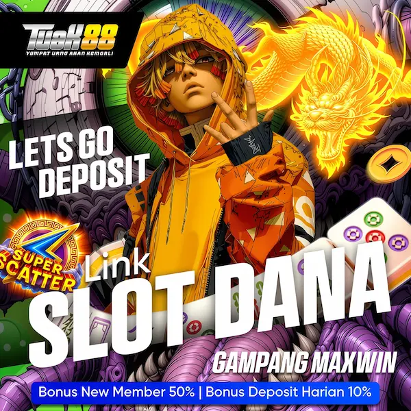 Tuak88 | Link Terpercaya Slot Dana Deposit 5000 Gampang Maxwin Hari Ini image 1